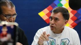 ‘Bolivianos deben juzgar a los que pidieron intervención de EEUU’