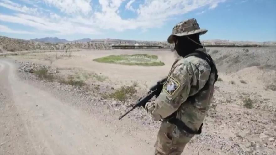 Arresto de dirigente de una milicia pro-Trump en zona fronteriza
