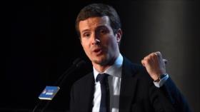 PP español exige cerrar televisión autonómica de Cataluña