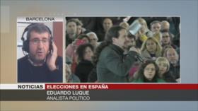 Luque: La UE presiona por un Gobierno español PSOE-Ciudadanos