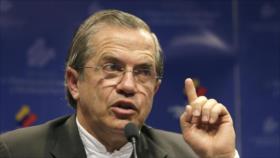 Excanciller Patiño: Lenín Moreno es un impostor captado por la CIA