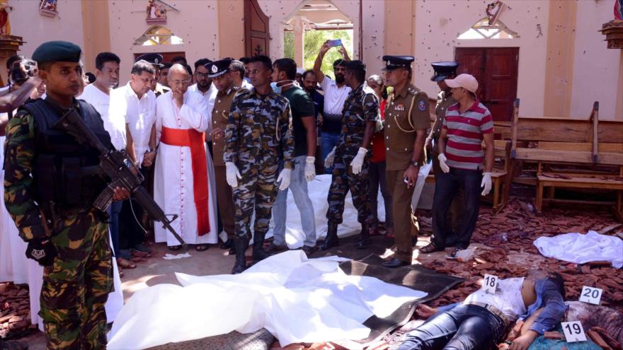 Ya son 290 víctimas mortales en los atentados en Sri Lanka