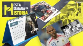Esta Semana en la Historia: Abril 20-26