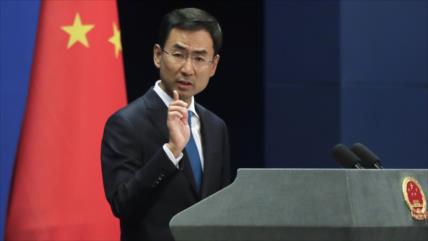  China se opone a sanciones unilaterales de EEUU al crudo iraní