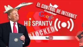 Detrás de la Razón; EEUU ataca a Irán en el ciberespacio con el arma militar del futuro: Google 