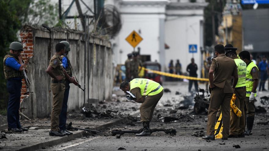 Sri Lanka declara estado de emergencia tras mortíferos atentados | HISPANTV