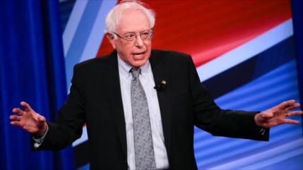 Sanders tacha de “racista” a Netanyahu por reprimir a palestinos