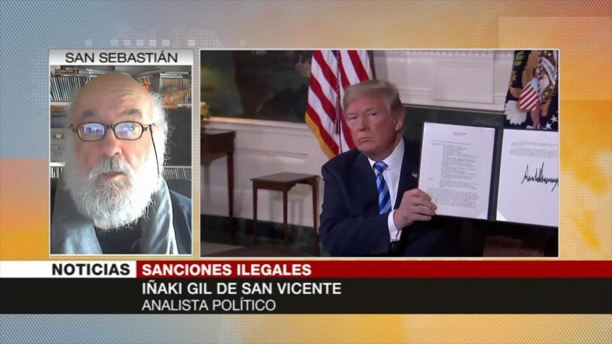 Gil: Con medidas agresivas de EEUU crecen síntomas de apoyo a Irán
