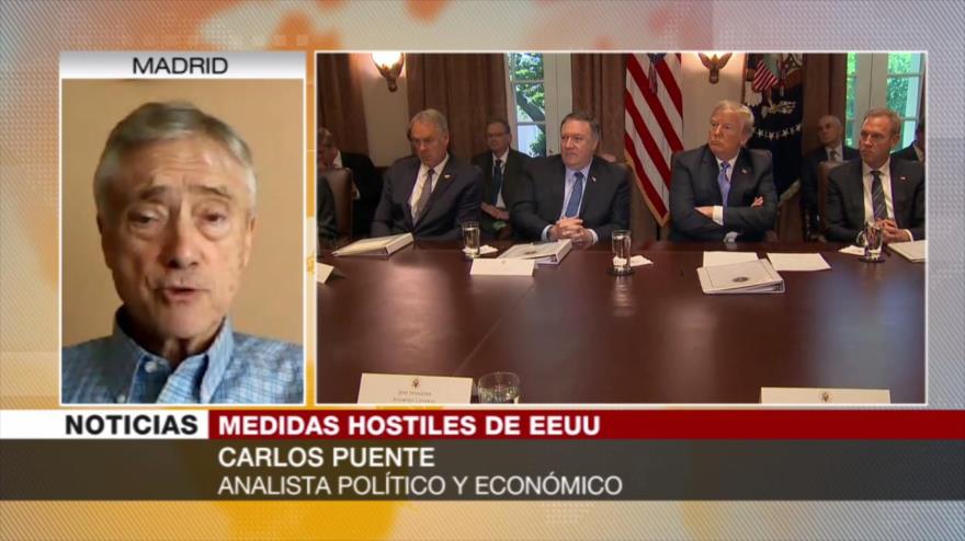 “Embargo de EEUU al crudo iraní fomenta desestabilización global” | HISPANTV