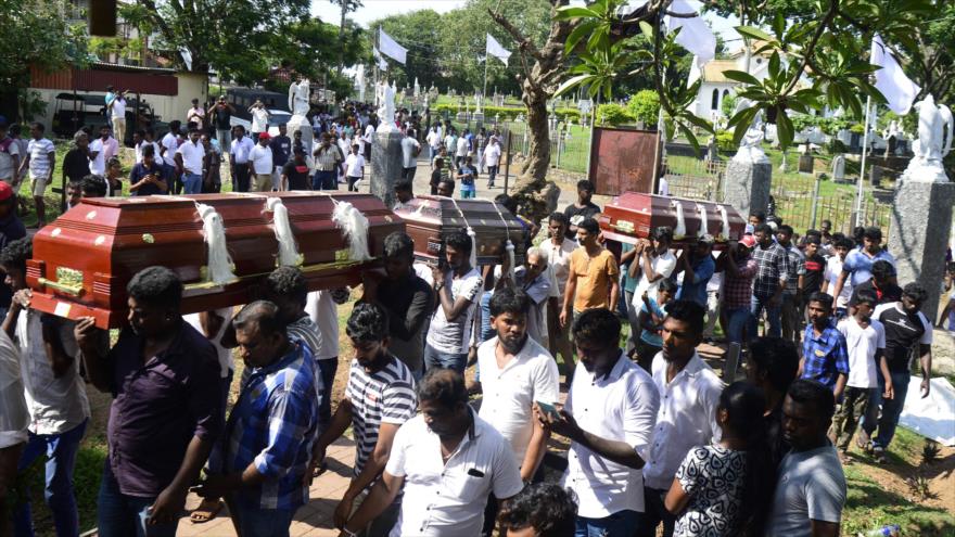 Daesh reivindica matanza de 321 personas en atentados de Sri Lanka | HISPANTV