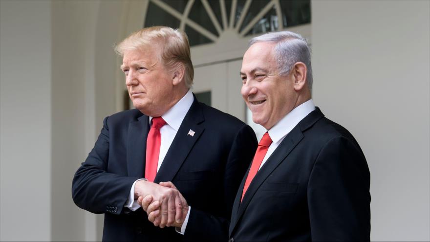 Netanyahu promote poner nombre de Trump a una comunidad en Golán | HISPANTV