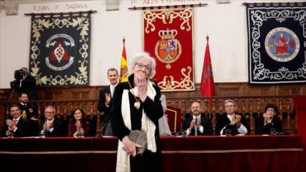 Ida Vitale, poetisa uruguaya, recibe el Premio Cervantes