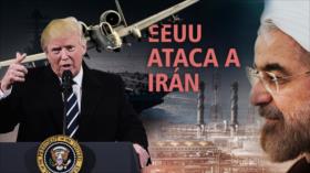 Detrás de la Razón: Alerta; a un minuto de la guerra EEUU vs Irán, máxima presión