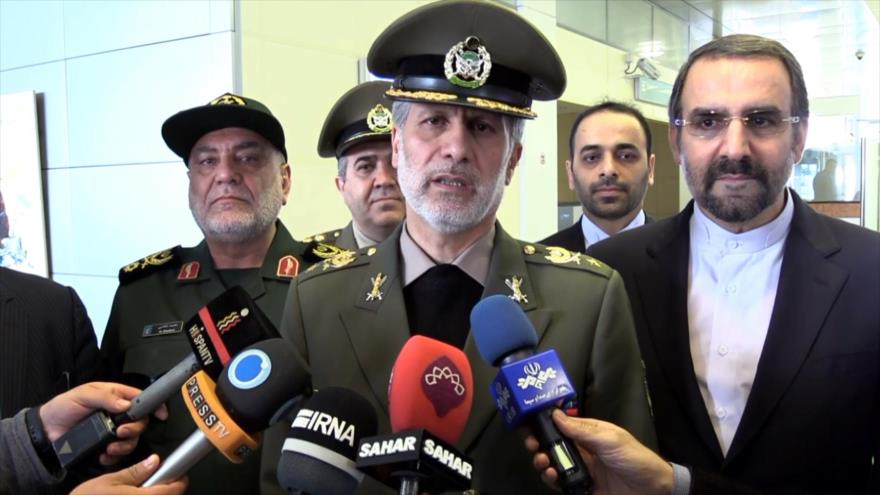 Ministro de Defensa de Irán inicia visita oficial a Rusia
