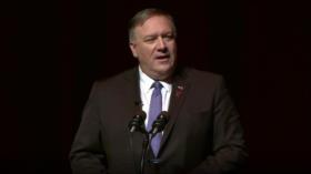 Pompeo revela que CIA enseña a sus agentes mentir y robar