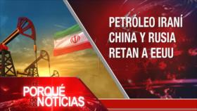 El Porqué de las Noticias: Sanciones al crudo iraní. Persecución política al correismo. Crisis migratoria en Centroamérica