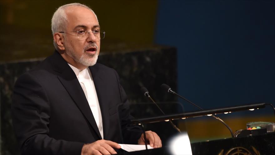 Zarif anima a la acción mundial contra el unilateralismo de EEUU