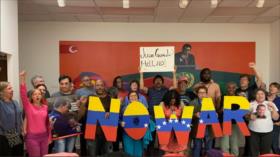 Activistas en EEUU buscan impedir toma de embajada por Guaidó