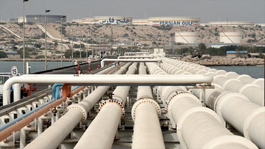 Instalaciones petroleras en el sur de Irán.