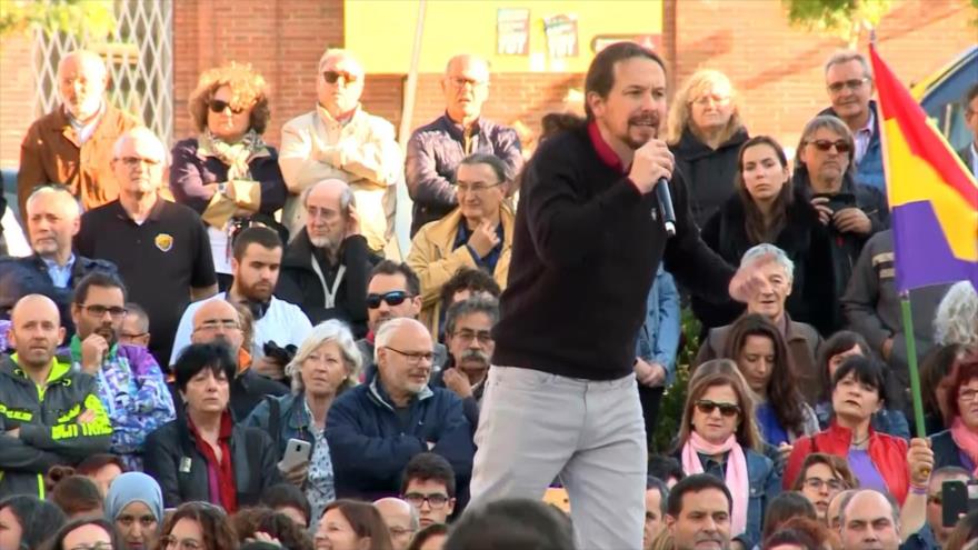 Unidas Podemos se reivindica como garantía de izquierdismo