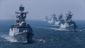 ‘China intercepta buque de guerra francés en estrecho de Taiwán’
