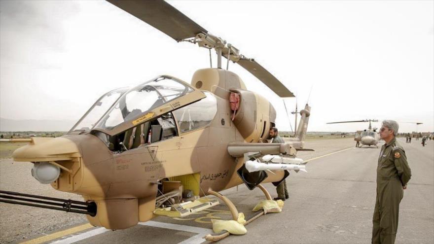 Irán produce tres nuevos misiles para helicópteros de ataque