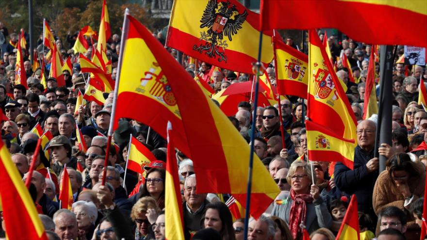 Sondeo: 68% de españoles cree que España no va por el buen camino | HISPANTV