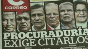 Investigaciones sobre caso Odebrecht en Perú da nuevos frutos