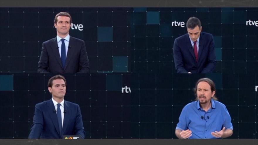 España: Indecisión y transfuguismo marcan las elecciones del 28-A