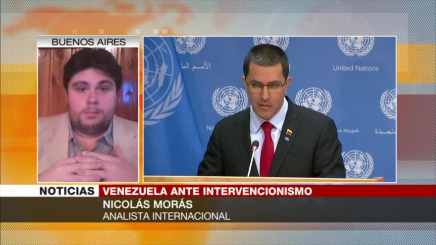 Moras: Es lógico que Venezuela fortalezca su defensa ante EEUU