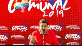 Maduro llama a defender Venezuela ante golpistas de oligarquía