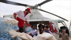 ‘Sanciones de EEUU impiden entrega de ayuda humanitaria a Irán’