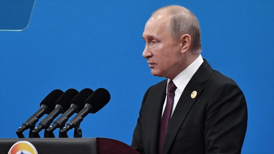 Putin urge al mundo responder a las sanciones y al proteccionismo | HISPANTV