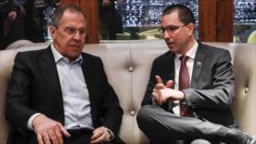 Rusia, “indignada” por sanciones de EEUU al canciller venezolano