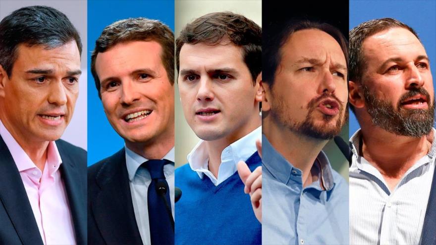 Principales candidatos de elecciones presidenciales de España 2019 | HISPANTV