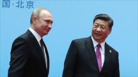 Putin y Xi critican injerencia de Occidente en Siria y Venezuela