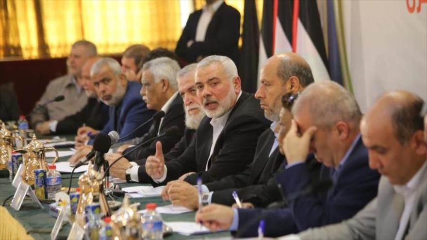 HAMAS: Palestina rechaza el “acuerdo del siglo” de Trump