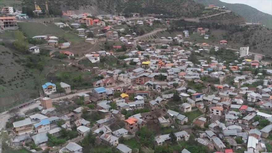 Irán: Savadkuh en Mazandarán