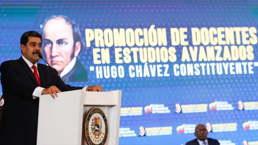 Venezuela celebra salida de OEA, el ministerio de colonias de EEUU | HISPANTV