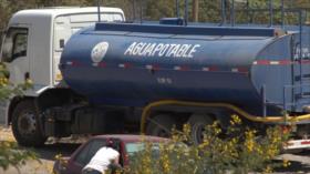 Aguda crisis hídrica genera protestas callejeras en Chile