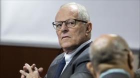 Tribunal peruano ordena arresto domiciliario de Kuczynski