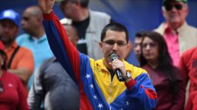 Arreaza: EEUU busca saquear crudo venezolano, impulsando golpismo