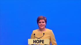 Sturgeon: Escocia necesita un futuro independiente si hay Brexit