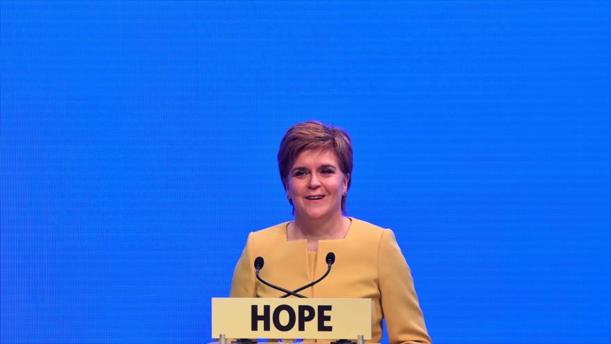 Sturgeon: Escocia necesita un futuro independiente si hay Brexit | HISPANTV