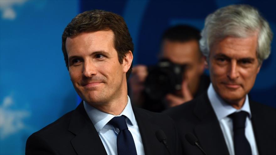 Casado tacha de “muy malo” resultado electoral del Partido Popular