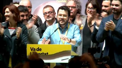 Independentistas aumentan su presencia en Parlamento de España