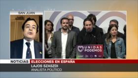 Szaszdi prevé coalición entre PSOE y otros partidos de izquierdas