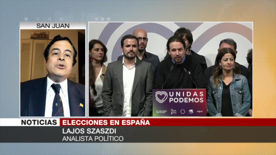 Szaszdi prevé coalición entre PSOE y otros partidos de izquierdas