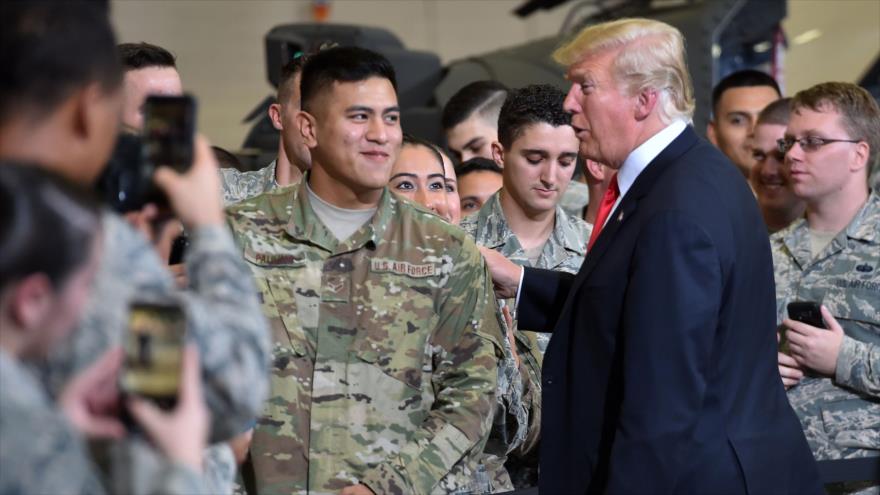 SIPRI: EEUU encabeza gastos militares por las políticas de Trump | HISPANTV