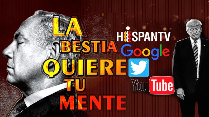 Detrás de la Razón: Alfredo Jalife en ¿Realmente usted cree que es libre? Arma militar: Trump y YouTube 